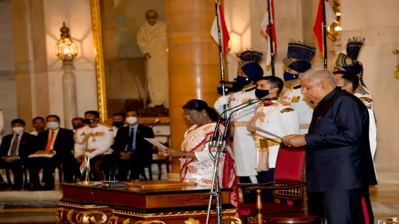 Jagdeep Dhankhar takes over as 14th Vice President of India