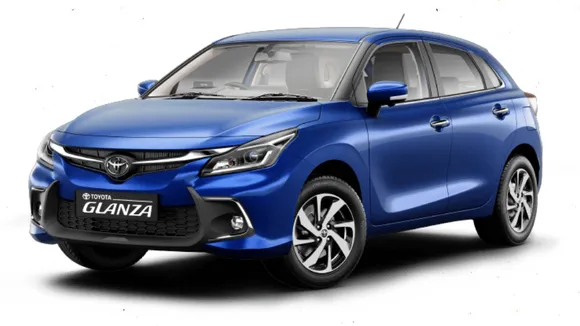 2022 Toyota Glanza Facelift