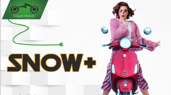 Crayon Motors launches e-scooter Snow+ check price and features