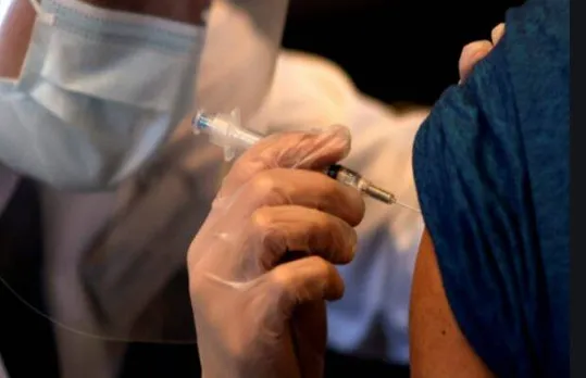 The country launched vaccination for all people aged more than 45 years from April 1.
