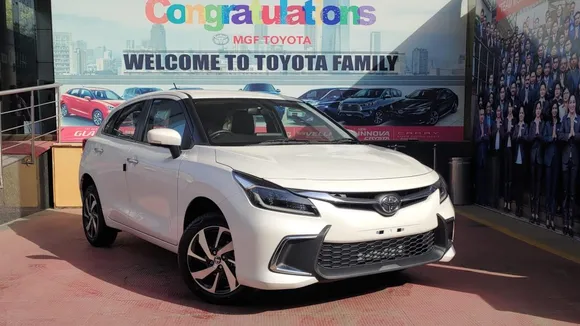 Toyota Kirloskar drives in new Glanza check price and specifications