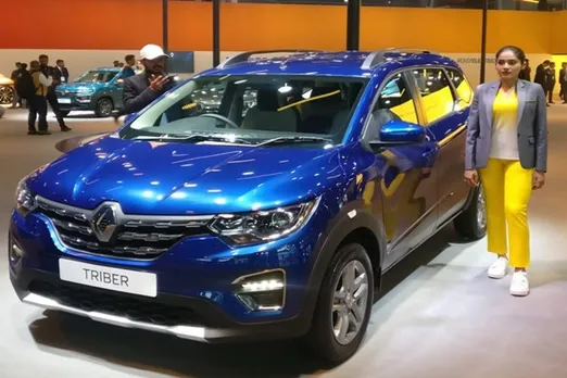 Auto Expo 2020 renault unveil automatic gear triber car company can bring electric car soon