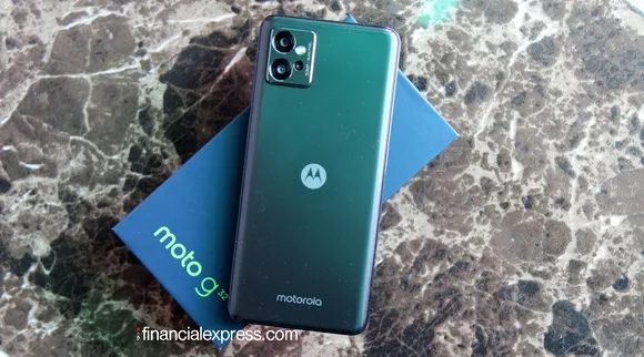 Motorola G32 budget phone