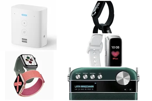 best gadgets launched in 2019 know features price Amazon Echo Show 5 Sony HT-Z9F Saregama Carvaan 2.0 Sony SRS-XB402M Apple Watch Series 5 Samsung Galaxy Watch Mi Smart Band