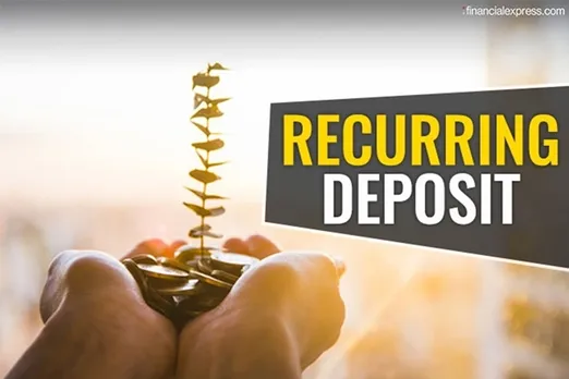 Recurring Deposit, features, benefits, Interest rate, Saving, investment,
