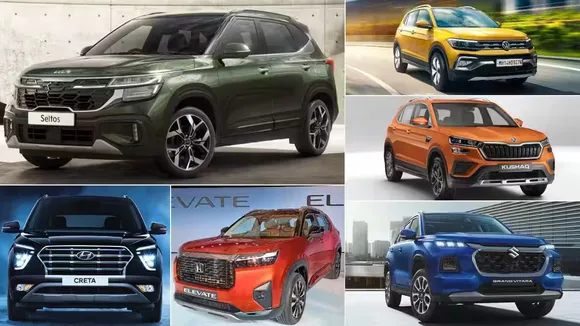 Honda Elevate Rivals mileage