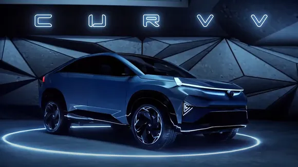 Tata Concept Curvv electric