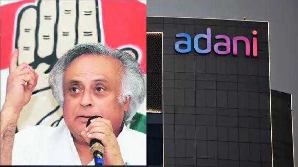 Congress on Adani Group