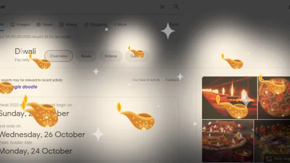 Google diwali celebration