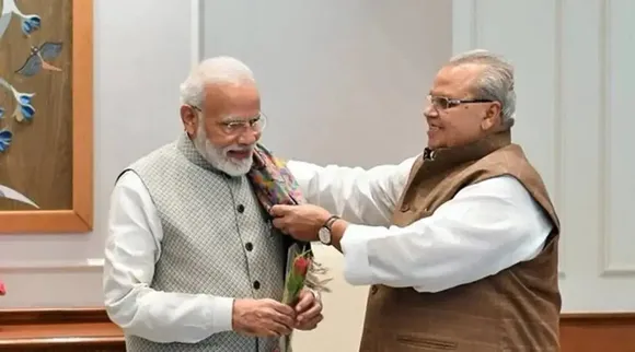 Day after Meghalaya Governor Satya Pal Malik says his remarks misconstrued about PM Narendra Modi Amit Shah