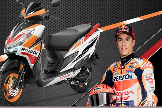 HMSI launches Grazia125 Repsol Honda Team Edition
