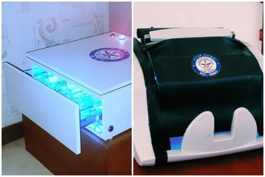 coronavirus crisis DRDO develops new UV based system to sanitize gadgets mobile phone paper note etc