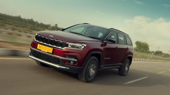 2022 Jeep Meridian 7-seater SUV