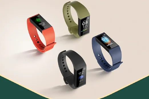 redmi band launched in india with colour display and fitness features