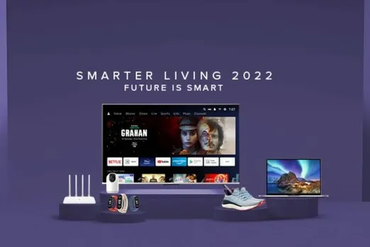 Mi Smarter Living 2022 Mi Band 6 Mi TV 5X Mi Router 4A Gigabit Edition launched know price specifications features