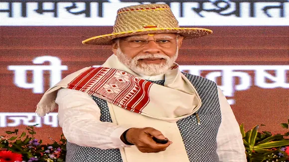PM Modi, Madhya Pradesh Election 2023, MP Election 2023, Chhattisgarh Election 2023, Rajasthan Election 2023, Telangana Election 2023, Assembly Election 2023, Rs 24000 crore scheme for Tribals, Congress objects, Jairam Ramesh, PM Kisan Scheme, PM Modi launches Rs 24,000 crore scheme for tribals, Rs 18,000 crore released to 8 crore beneficiaries under PM-Kisan scheme, पीएम मोदी, मध्य प्रदेश चुनाव 2023, एमपी चुनाव 2023, छत्तीसगढ़ चुनाव 2023, राजस्थान चुनाव 2023, तेलंगाना चुनाव 2023, विधानसभा चुनाव 2023, आदिवासियों के लिए 24000 करोड़ रुपये की योजना, कांग्रेस की वस्तुएं, जयराम रमेश, पीएम किसान योजना, पीएम मोदी ने आदिवासियों के लिए 24,000 करोड़ रुपये की योजना शुरू की, पीएम-किसान योजना के तहत 8 करोड़ लाभार्थियों को 18,000 करोड़ रुपये जारी किए