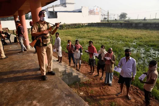 Bihar Election 1st Phase Live Updates