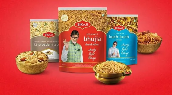 Bikaji Foods, IPO, Issue, subscribed, 26 times, last day, 881.22 crore shares, OFS