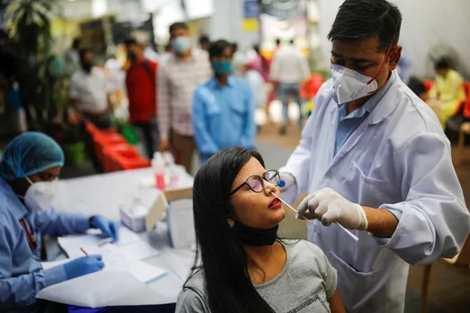 India reports 4,270 new COVID cases