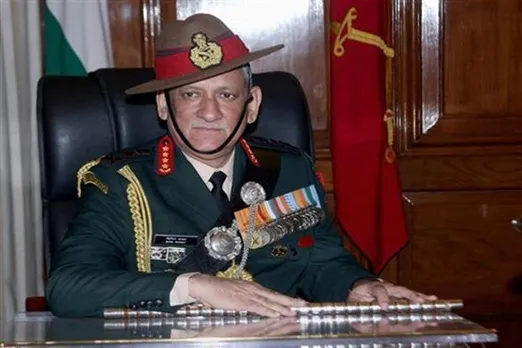 these elements will be on india's first chief of defence staff general bipin rawat's uniform and car flag