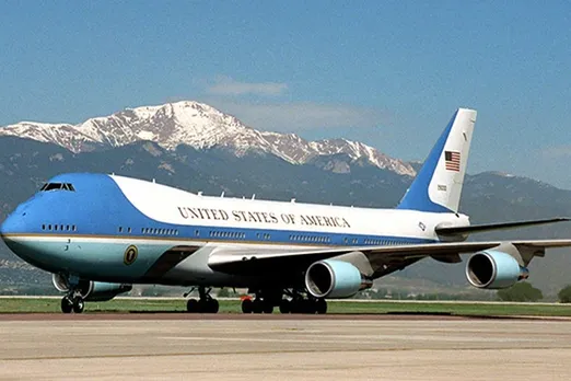 US President donald trump's plane air force one, world's safest plane, equipped with various safety features and an operation theatre