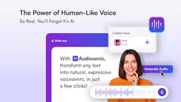 Audiosonic tool | Writosonic AI Based New Tool | Writosonic's AudioSonic