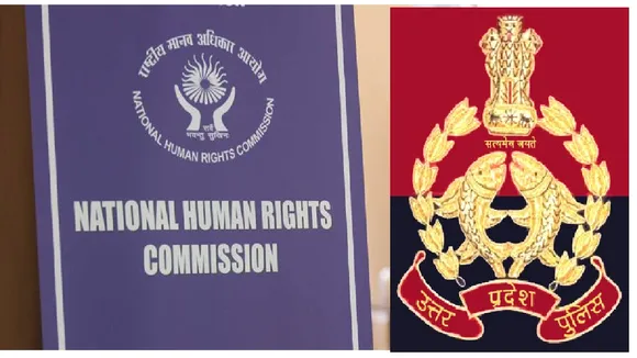 nhrc notice to up police and govt