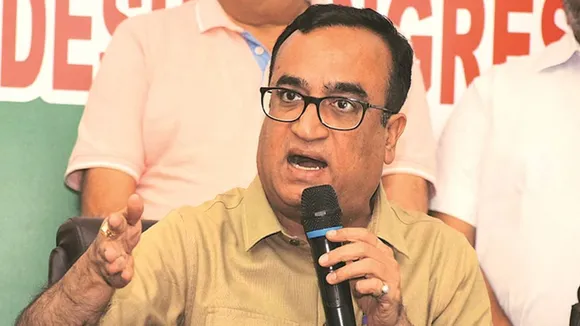 Ajay Maken quits as Rajasthan Congress in-charge