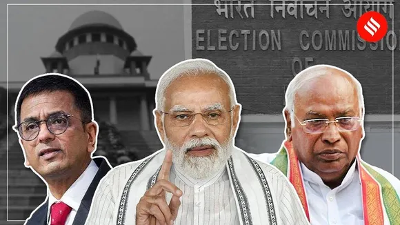 सुप्रीम कोर्ट की संविधान पीठ का बड़ा फैसला, पीएम, नेता विपक्ष और CJI की सिफारिश पर होगी चुनाव आयुक्तों की नियुक्ति