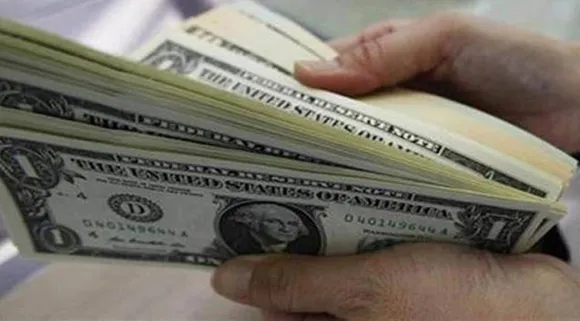 foreign exchange reserves, lowest level, two years, decline, $ 3.85 billion, $ 524.52 billion,