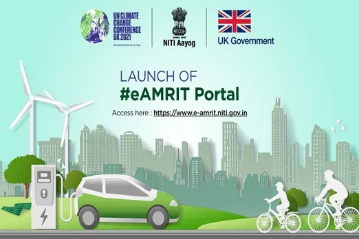 India’s E-Amrit web portal for EV-related information launched at COP26