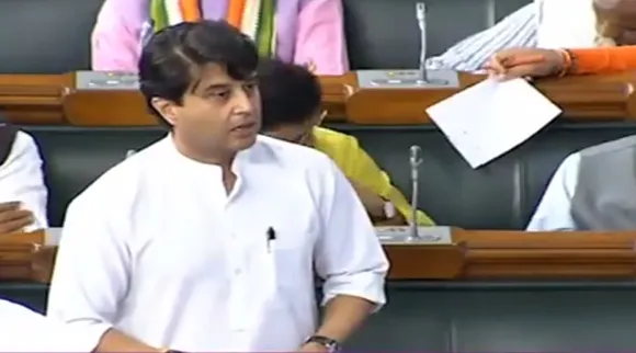 Air India pushed into losses disinvestment to protect public money says Civil Aviation Minister Jyotiraditya Scindia