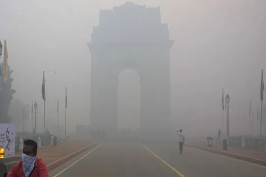 pollution in delhi reaches severe category day after diwali people not obeyed crackers ban
