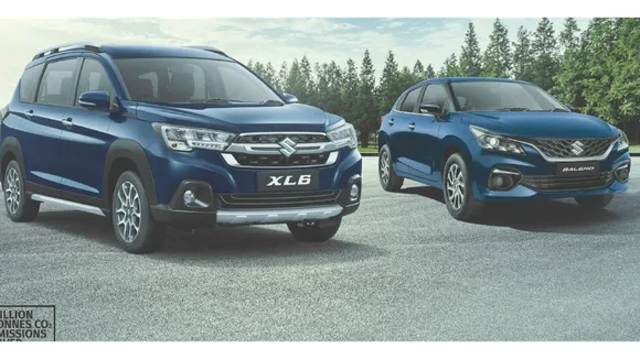 Maruti Suzuki launches Baleno and XL6 CNG