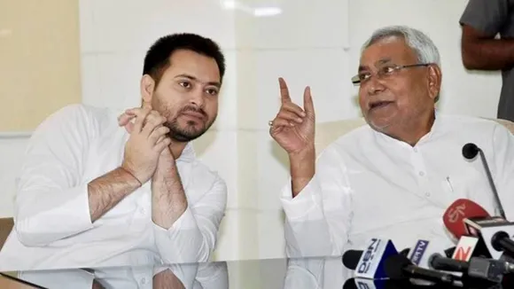 CM Nitish Tejashwi Yadav