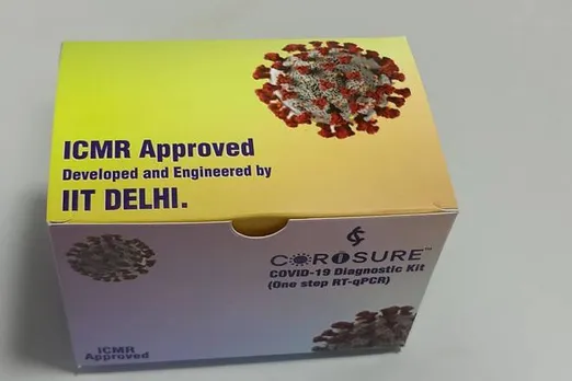 COVID19 Test kit: IIT Delhi launches "Corosure" claimed to be the world's most affordable diagnostic kit for corona