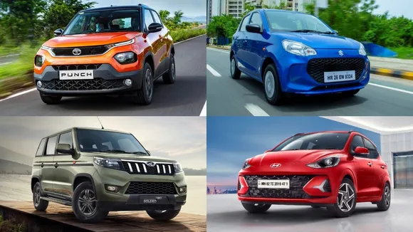 top 1o cars under 10 lakh