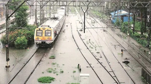 waterlogging train