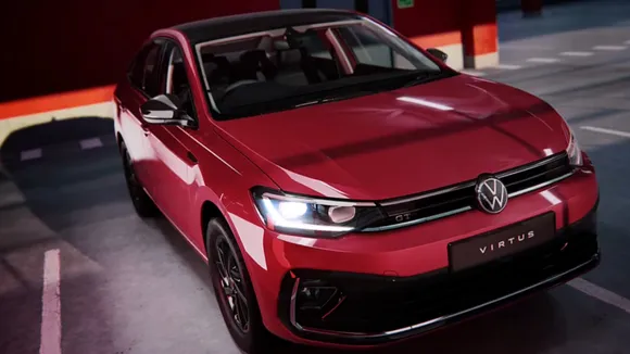 Volkswagen Virtus makes global debut in India: Bookings open