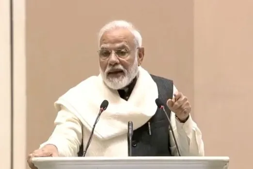 PM Modi launches Atal Bhujal Scheme for better management of groundwater, Leh-Manali Tunnel will become atal tunnel