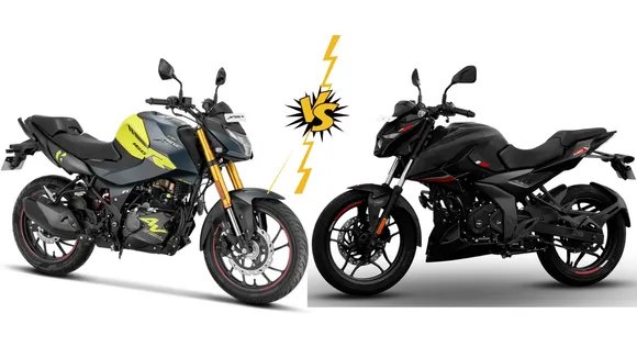 Hero-Xtreme-160R-vs-Bajaj-Pulsar-N160