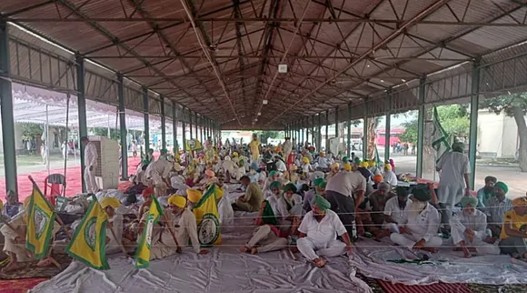 farmer protest
