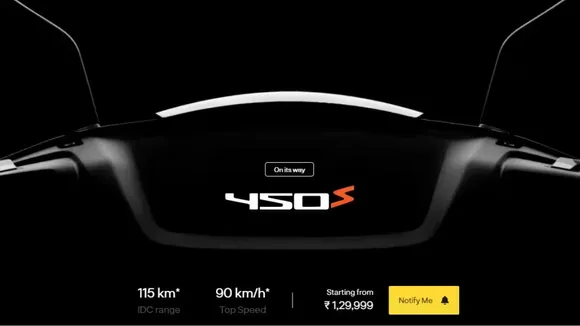 Ather 450S EScooter