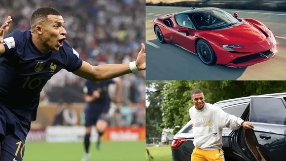 Kylian Mbappe car collection