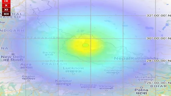 Earthquake in Delhi-NCR, Nepal