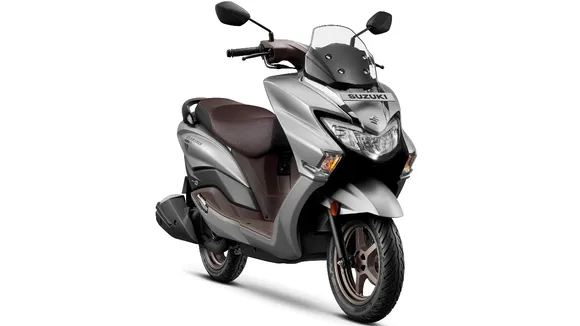 New Suzuki Burgman Street EX