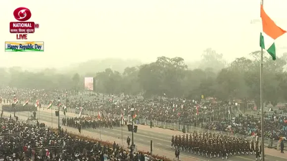 Republic Day Parade 2023 Live