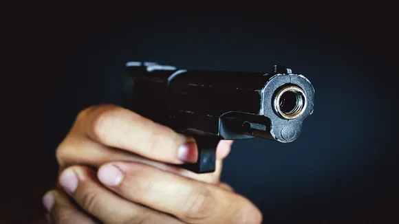 BJP MLA's Son open Fire on Adivashi