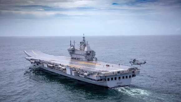 Commissioning, India’s, first Indigenous, Aircraft Carrier, IAC-1, Navy, INS Vikrant, aircraft, seas