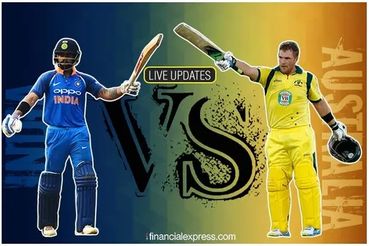 India Vs Australia 1st ODI Live Cricket Match, Mumbai Wankhede Stadium, virat kohli, rohit sharma, lokesh rahul, steve smith, david warner, starck, भारत और ऑस्ट्रेलिया के बीच पहला वनडे, ODI Cricket, BCCI, Team India, aaron Finch